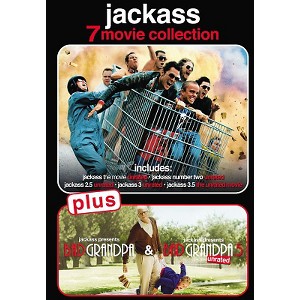 Jackass 7-Movie Collection (DVD) - 1 of 1