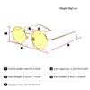 Anna-Kaci Women's Retro Round Metal Sunglasses - 3 of 3