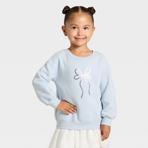 Toddler Girls' Fleece Sweatshirt - Cat & Jack™ - 1 of 4