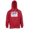 Mens Budweiser Red Beer Pouch Hoodie - 2 of 3