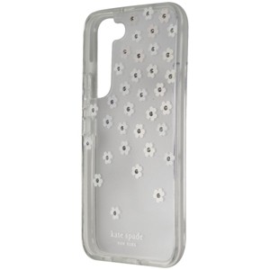 Case Mate licensed - Kate Spade Defensive Hardshell Case for Galaxy S22 - Iridescent Scattered Flower - 1 of 1