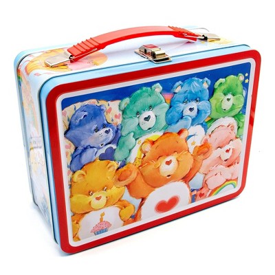 NMR Distribution Care Bears Embossed Tin Fun Box