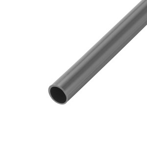 Unique Bargains High Impact Water Plumb Cable Sleeve PVC Rigid Round Pipes 20" Length - 1 of 4