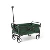 Seina Heavy Duty Compact Folding 150 Pound Capacity Utility Cart, Green (2 Pack) - 4 of 4