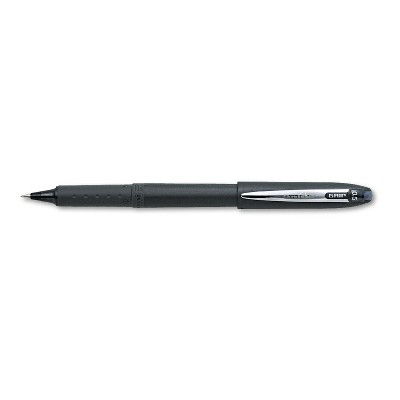 uni-ball Grip Roller Ball Pen Black Ink Micro Dozen 60704