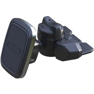 Nakedcellphone Magnetic Car Phone Mount - CD Player Slot - Universal for Cell Phone / iPhone / Smartphone / Flip Phone - 1 of 4