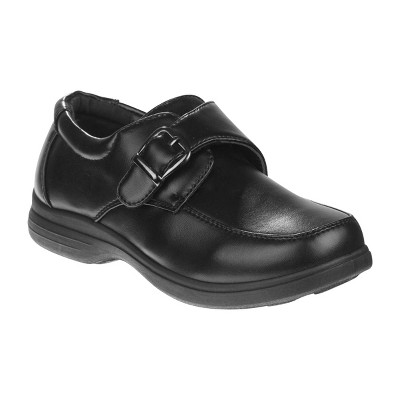 Josmo Boys Slip-on Buckle School  Shoes (Big Kids Sizes)