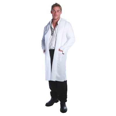 Adult Lab Coat Costume XXL