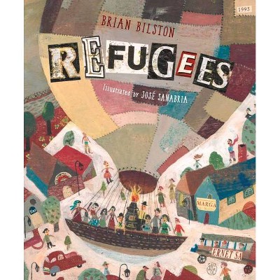 Refugees - by  Brian Bilston (Hardcover)