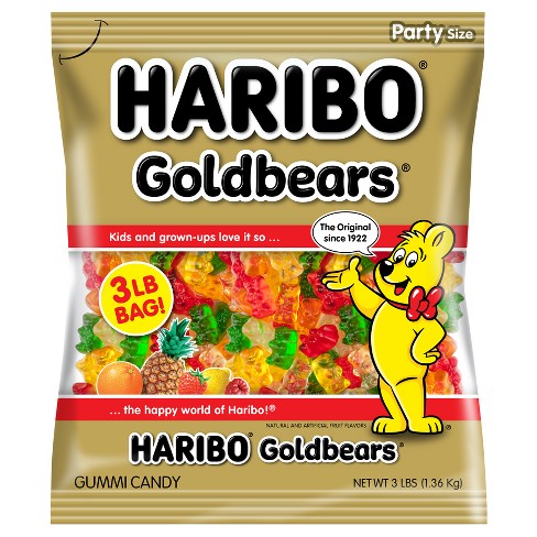 haribo gummy bear reviews