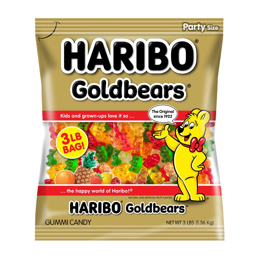 UPC 042238302310 product image for HARIBO Gold-Bears Gummi Bears - 48oz | upcitemdb.com