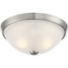 Savoy House NULL 2 - Light Flush Mount in  Satin Nickel - 3 of 4