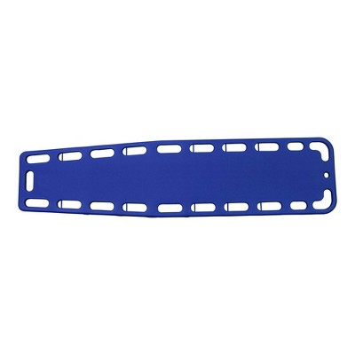 Kemp USA Spine Board Stretcher for EMS Emergency Patient Transfer & Water Rescue for Emergency Rescue - Royal Blue