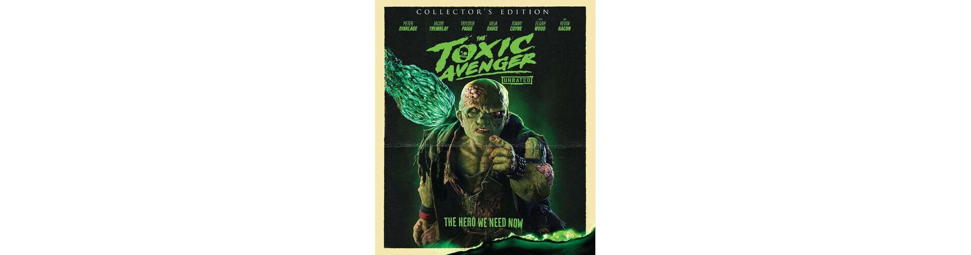 The Toxic Avenger (Blu-ray)(2025)