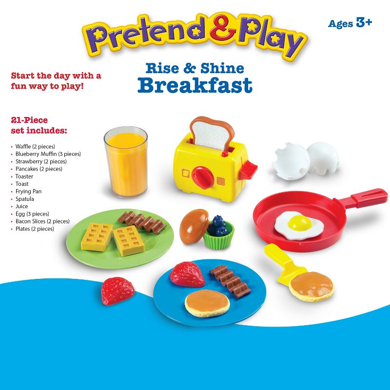 Learning Resources Rise and Shine Breakfast - Play Set, 6 of 7