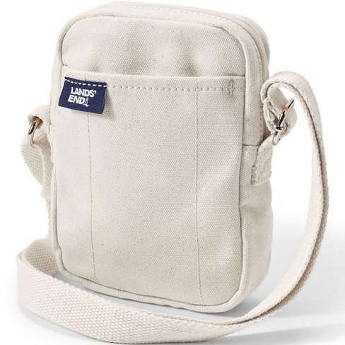 Canvas crossbody bag hotsell