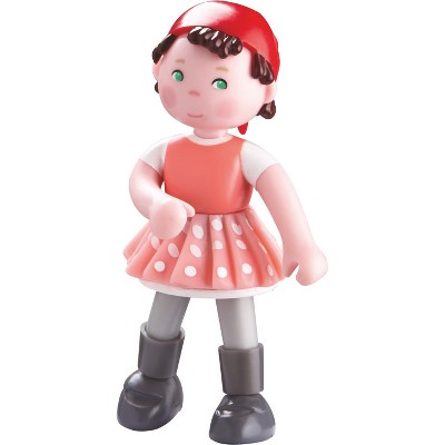 HABA Little Friends Lisbeth - 3.75" Dollhouse Toy Figure Stable Girl