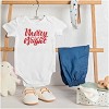 Classic Christmas Merry and Bright Baby Romper Boys or Girls Brisco Brands - 3 of 4