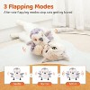 Potaroma Flapping Sandpiper and 3 Pack Cat Pillows Catnip Toys - 2 of 3