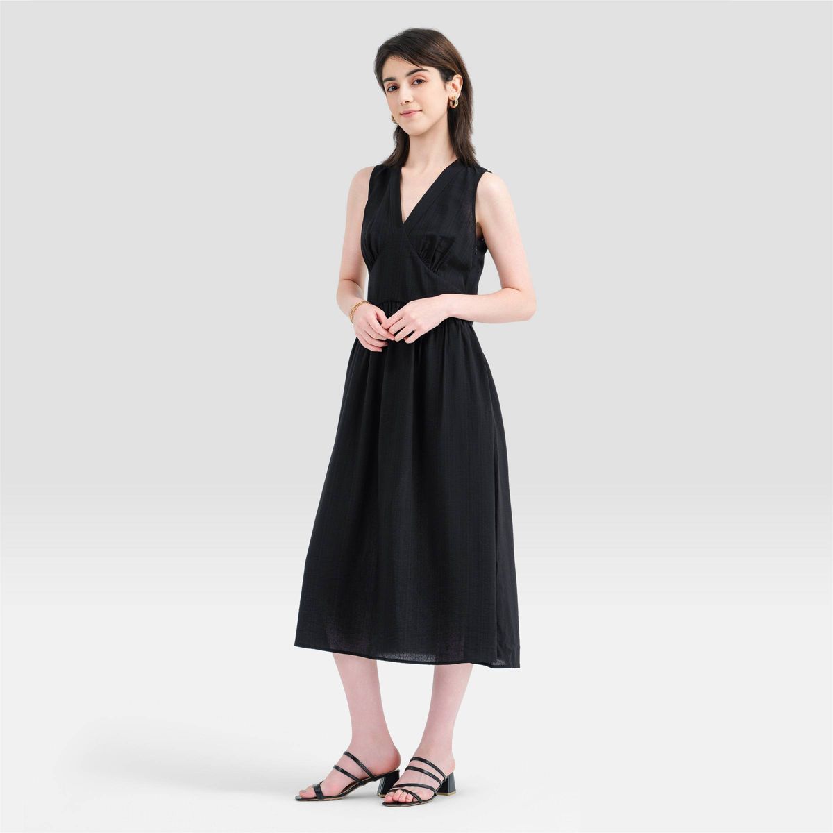 Women's Pullover Midi Dress - A New Day™ - thumbnail 3