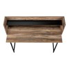 NicBex Home Office Desks 47.25" L Shaped Desk Morden Desks with Storage Shelves Metal Frame Computer Desk Office Desk for Home, Office - 4 of 4