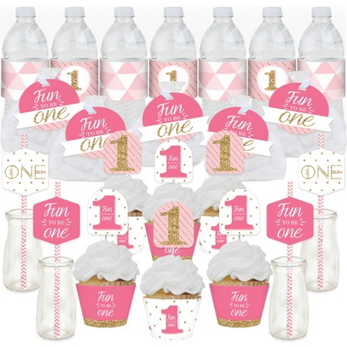 Baby first birthday store favors