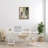 Stupell Industries Green & Tan Brush Strokes, 31" x 25" - 2 of 4