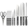 Martha Stewart Everyday 14 Piece Stainless Steel Cutlery and Wood Block Set in Grey - 3 of 4