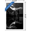 Trends International DC Comics Movie - Justice League - The Bat Signal Framed Wall Poster Prints - 3 of 4