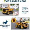 12V Kids Ride On Dump Truck with Remote Control,4 Wheeler Construction Vehicles with Electric Dump Bed - 4 of 4