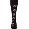 Memoi Lucky Cat Maneki-Neko Men's Bamboo Blend Crew Socks - 2 of 4