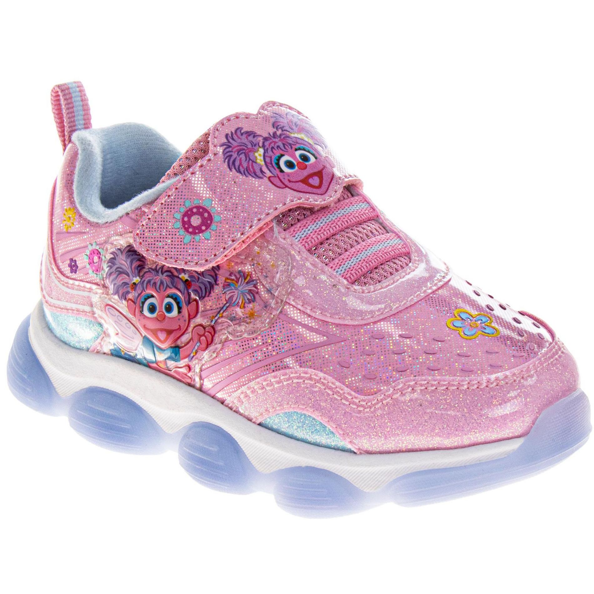 Sesame Street Abby Cadabby Girls' Sneakers (Toddler)