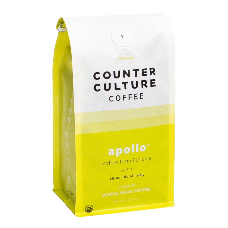 Counter Culture Apollo Whole Bean Medium Roast Coffee -12oz, 3 of 9
