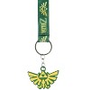 The Legend of Zelda Lanyard Wristlet Triforce Wrist Strap Lanyard For Keys and Wallets - 2 of 4