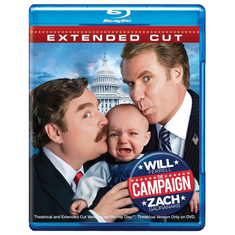 The Campaign (Blu-ray), 1 of 2