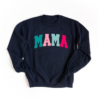 Simply Sage Market Women's Graphic Sweatshirt Bright Mama Block