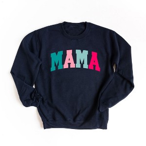 Simply Sage Market Women's Graphic Sweatshirt Bright Mama Block - 1 of 2