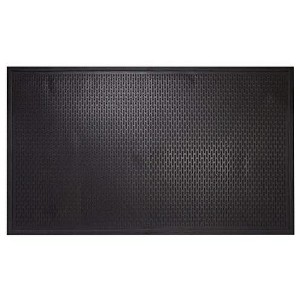 Envelor 36" x 60" Rubber Maze Shoe Scraper Outdoor Commercial Door Mat - 1 of 4