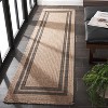 Retreat RTE260 Power Loomed UV Resistant, Stain Resistant, Non-Shedding Indoor/Outdoor Rugs - Safavieh - 3 of 4