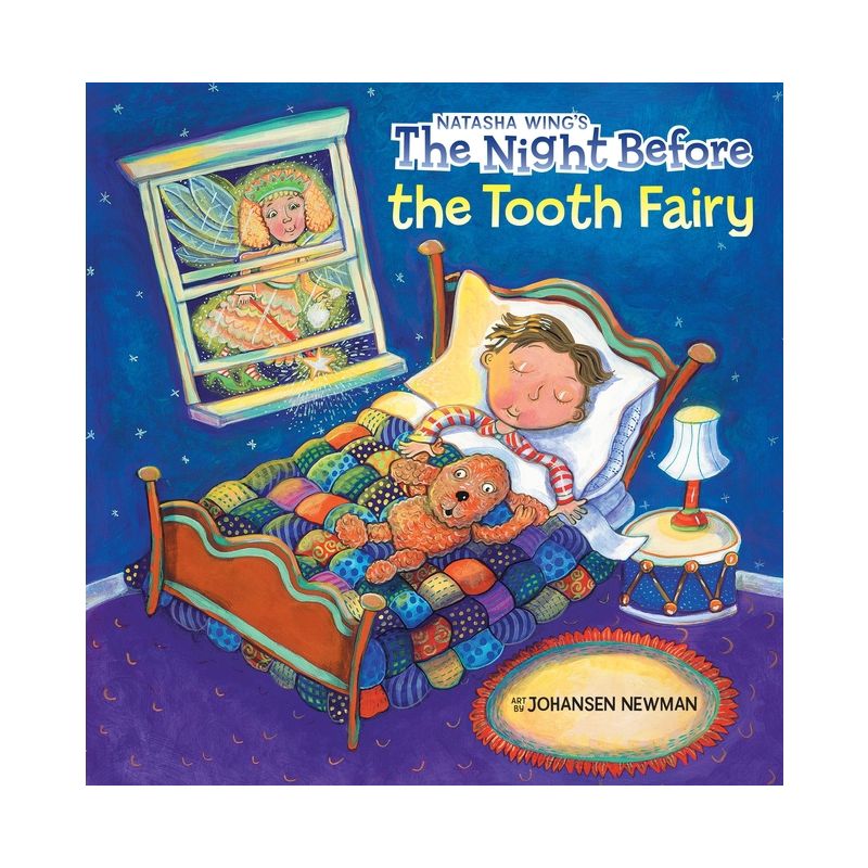 The Night Before the Tooth Fairy - by  Natasha Wing (Paperback), 1 of 2