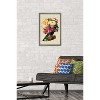 Trends International Floral Portrait of Woman Framed Wall Poster Prints - 2 of 4