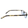 Kate Spade KS JODIE HT Womens Rectangle Reading Glasses Havana Teal 50mm - 3 of 3