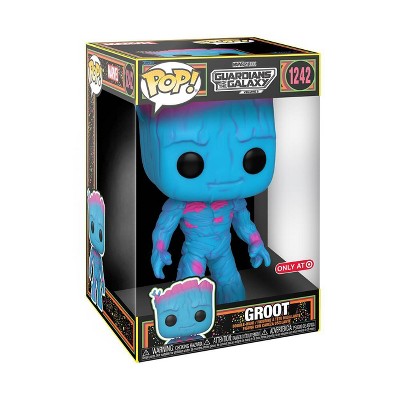 Funko Pop! Marvel Studios Guardians of the Galaxy Volume 3 Blacklight Star- Lord Target Exclusive Figure #1240Funko Pop! Marvel Studios Guardians of  the Galaxy Volume 3 Blacklight Star-Lord Target Exclusive Figure #1240 -  OFour