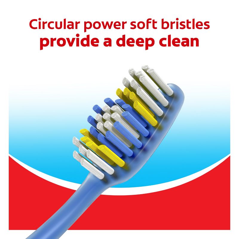 Colgate Extra Clean Full Head Toothbrush Medium - 1ct, 6 of 10