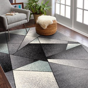 Rug Branch Contemporary Geometric Indoor Rug - 1 of 4