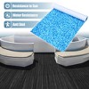 Unique Bargains EVA Faux Teak Decking Sheet Flooring Mat Self-Adhesive Camouflage Ocean Pattern 94.5"x35.4" - 2 of 4