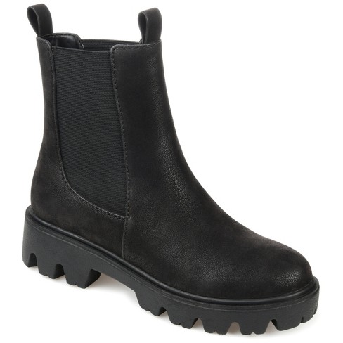 Pull on store chelsea boots womens