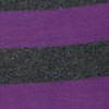 purple & dark gray