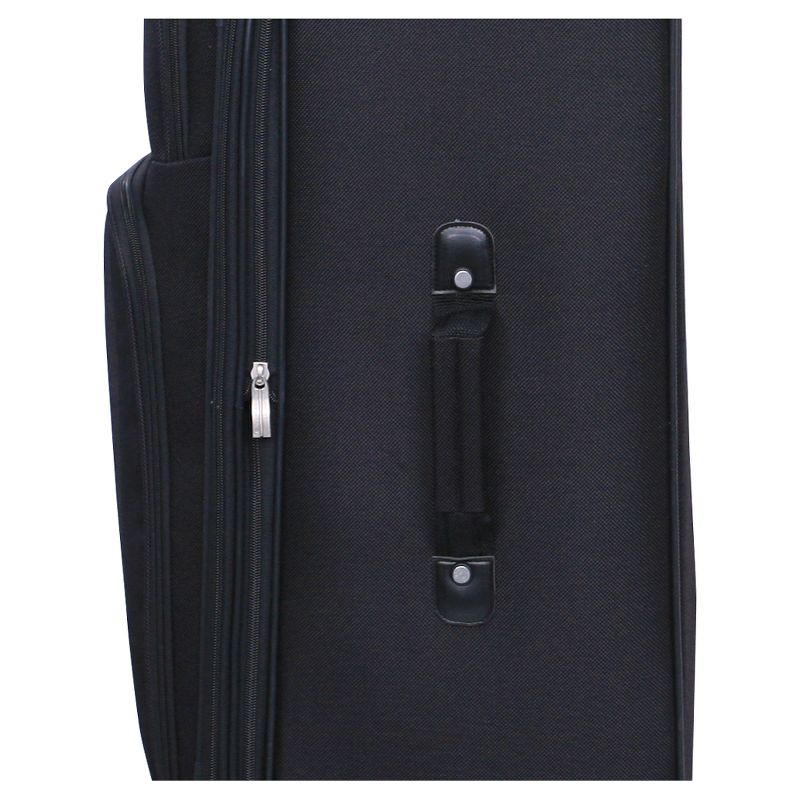 Skyline 5pc Softside Luggage Set - Black, 5 of 23