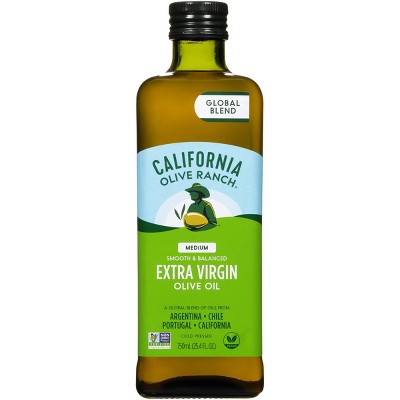 California Olive Ranch Global Blend Extra Virgin Olive Oil - 25.4oz